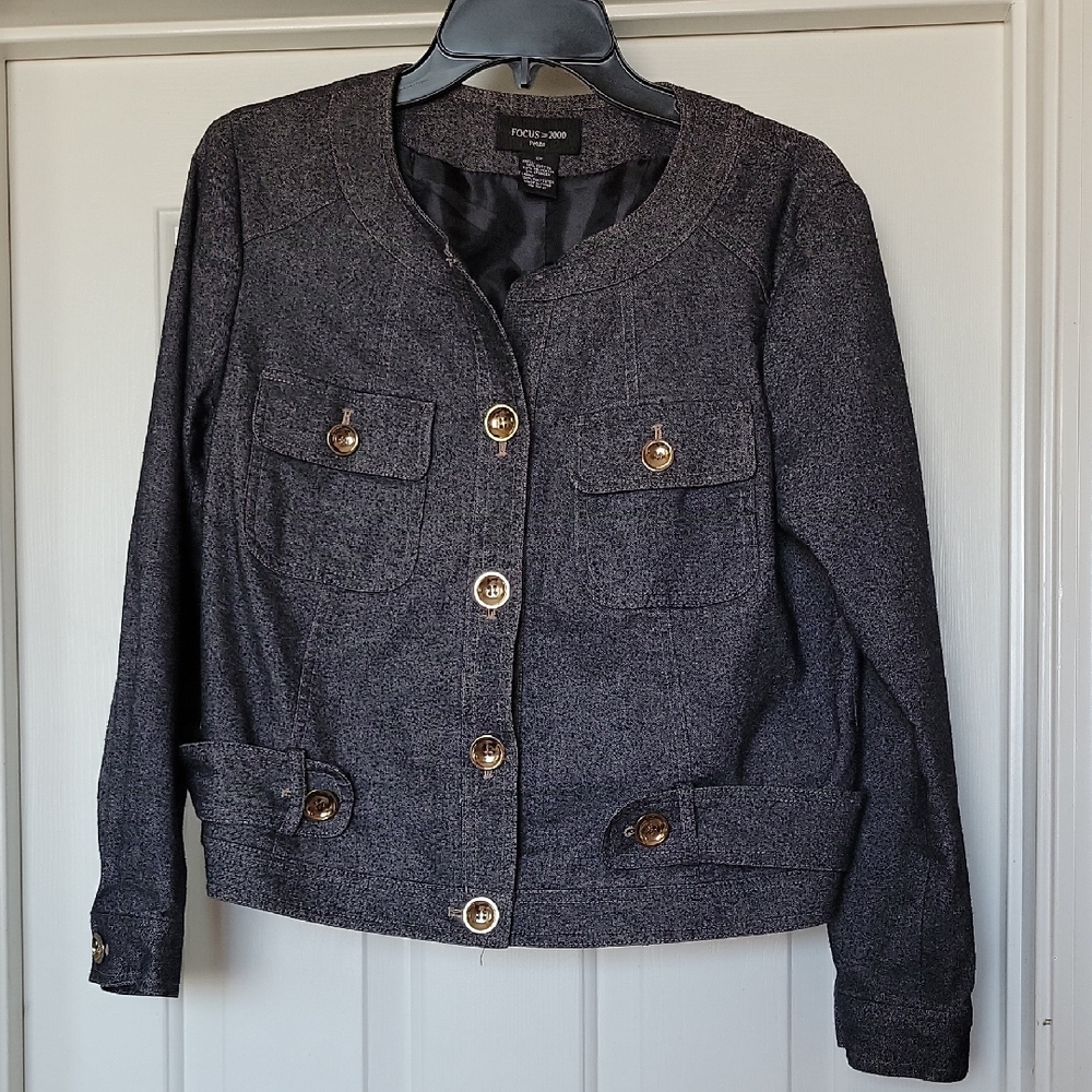 Focus 2000 Petite Blazer